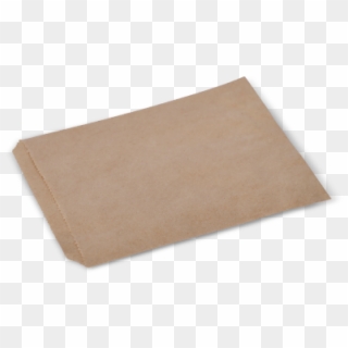 Flat Brown Paper Bags - Coin Purse, HD Png Download
