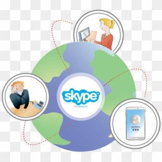 Skype For Business Users Can Seamlessly Join Your Audio - Skype, HD Png Download