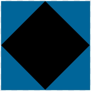 Ski Trail Rating Symbol-square Diamond - Triangle, HD Png Download