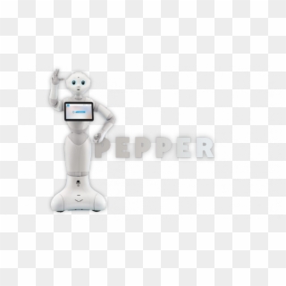 Pepper, A Mysterious Name For A Mysterious Character - Robot, HD Png Download
