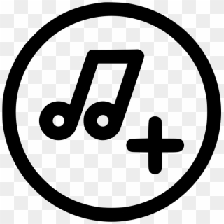 Add Track Song Music Include Control Svg Png Icon Free - Sign, Transparent Png