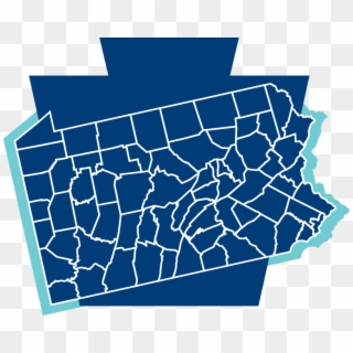 Locate Your County Election Office - Pennsylvania Elk Population 2017, HD Png Download