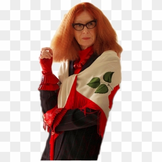 The Luscious Wiccan Fashion Icon, Frances Conroy As - Myrtle Snow Png, Transparent Png