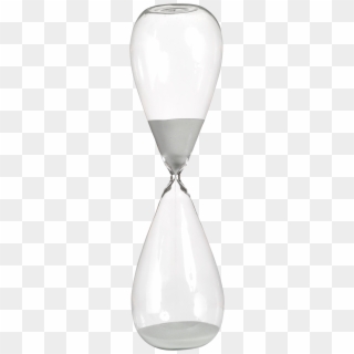 Hour Glass, White Sand Small - Hourglass White Sand, HD Png Download
