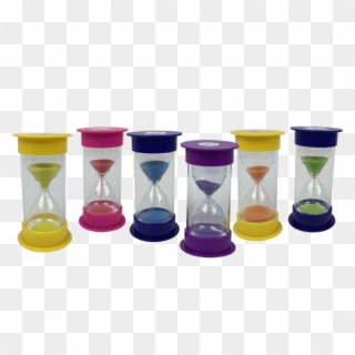 Large Plastic Sand Timer 4 Minutes Mad About Science - Stemware, HD Png Download