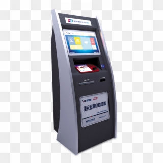 Self Service One Way Bitcoin Atm Machine With Cash - Gadget, HD Png Download
