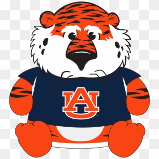Auburn Tigers Forever Collectibles 16 Aubie The Tiger - Auburn University Happy Birthday, HD Png Download