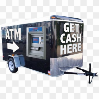 Mobile Event Atms - Atm Machine, HD Png Download