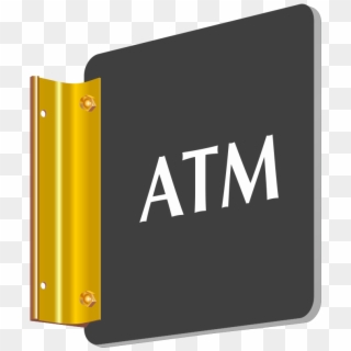 Atm Signs - Case Of Emergency Phone Sign, HD Png Download