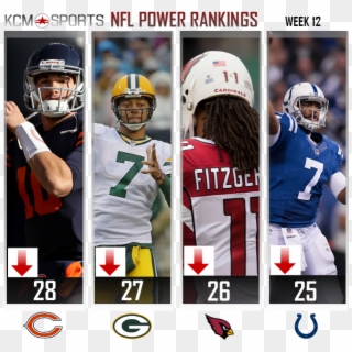 Nfl Power Rankings - Green Bay Packers, HD Png Download