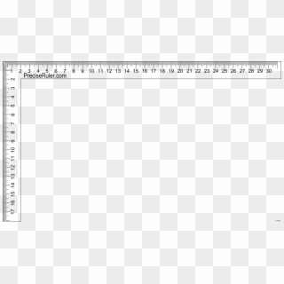 Printable Square Ruler Printable L Ruler Printable - Coho Salmon, HD Png Download