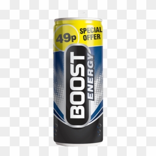 More Views - Boost Energy Drink 49p, HD Png Download