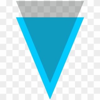 Verge Logo Png Transparent - Verge Crypto Logo Png, Png Download