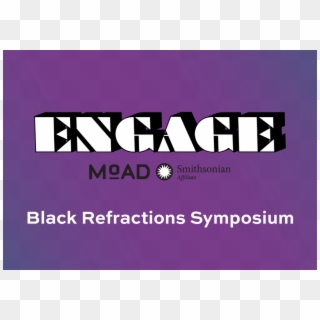 Black Refractions Symposium - Graphic Design, HD Png Download