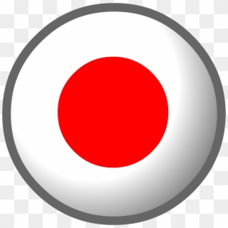 Japan Flag Png - Circle, Transparent Png