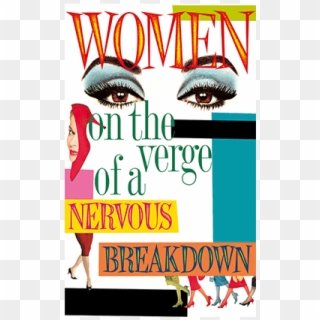 Mti Women On The Verge Of A Nervous Breakdown Logo - Playbill, HD Png Download