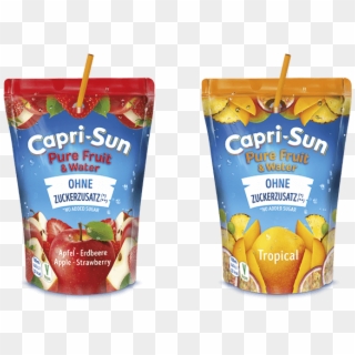 Capri-sun Pure Fruit & Water - Slush, HD Png Download