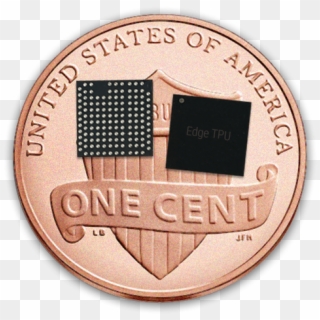 Google Unveils Tiny New Ai Chips For On-device Machine - Emblem, HD Png Download