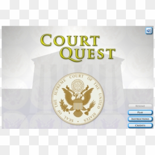 Law And Order - Us Supreme Court Seal, HD Png Download