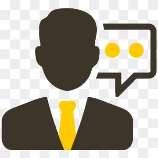 Consult - Business Communication Icon Png, Transparent Png