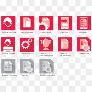 Icons For Juridical Consulting Company Pos - Graphic Design, HD Png Download