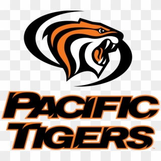Pacific Tigers Logo - Pacific Tigers, HD Png Download