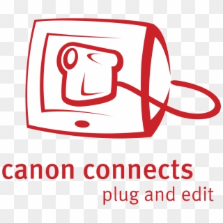 Canon Connects Logo Png Transparent - Graphic Design, Png Download