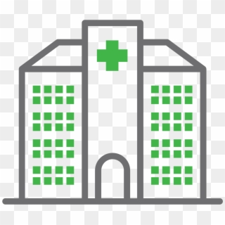 Hospitals Icon, HD Png Download