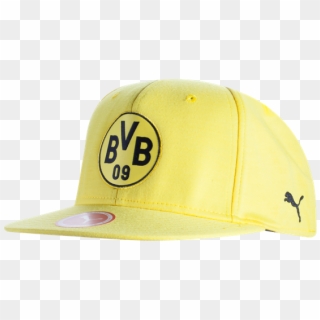 Puma Borussia Dortmund Logo Cap 17/18 - Borussia Dortmund, HD Png Download