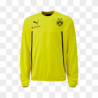 Puma Men's Borussia Dortmund Sweatshirt - Borussia Dortmund, HD Png Download