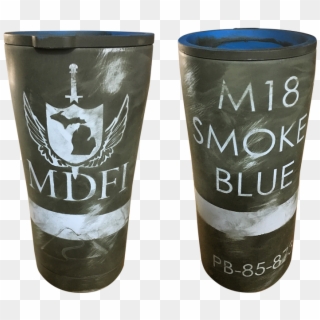 Mdfi Cerekote Smoke Grenade Tumbler - Cup, HD Png Download