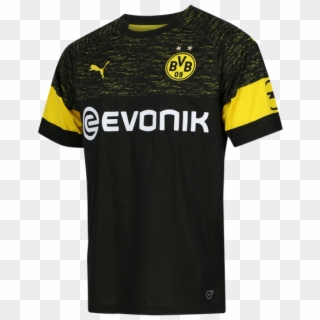 Jersey Puma Futbol Borussia Dortmund Visitante - Camiseta De Borussia 2019, HD Png Download