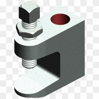 Flange Clamp - C-clamp, HD Png Download