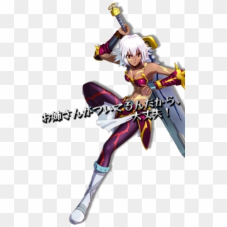 Project X Zone Blackrose, HD Png Download