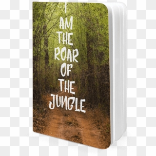 Dailyobjects Roar Of The Jungle A5 Notebook Plain Buy - Grass, HD Png Download