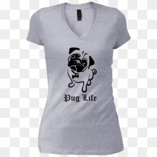 Pug Life - Coffee Pot Head Shirt, HD Png Download