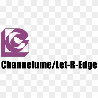 Channelume Let R Edge Logo Png Transparent - Graphic Design, Png Download