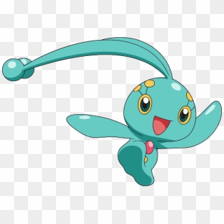 Manaphy Png - Pokemon Manaphy, Transparent Png