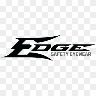 Edge Safety Us Logo Black - Edge Safety Eyewear Logo, HD Png Download