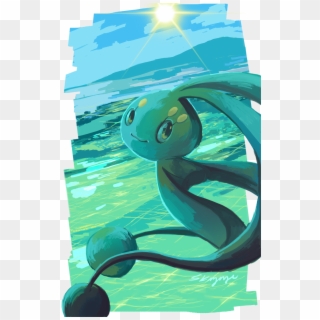 Manaphy - Manaphy Art, HD Png Download