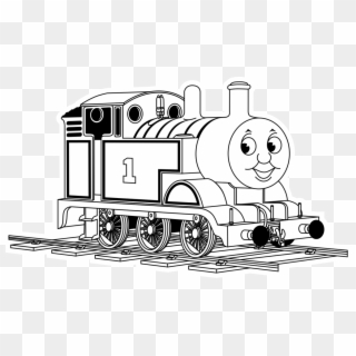 Thomas The Tank Engine White, HD Png Download