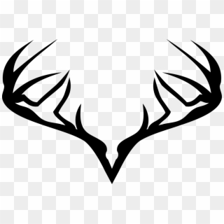 Description We Needed To Incorporate Both Hunting Deer - Antlers Graphic, HD Png Download