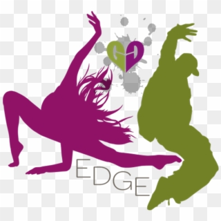Edge Logo - Dance Crew Clip Art, HD Png Download