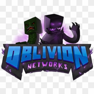 Logo 2017 02 06 Server Icon Minecraft Oblivion Hd Png Download 977x717 3516654 Pngfind