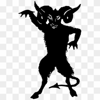Demonio Png - Satan Silhouette, Transparent Png