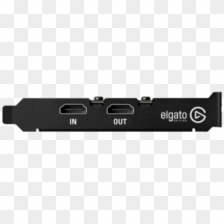 Capture Card Hd60 Pro Ports - Elgato Game Capture Hd60 Pro 1gc109901002, HD Png Download