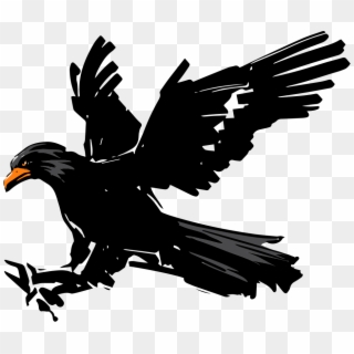 Blackhawk Buncombe County New Blackhawk Mascot Monument - Golden Eagle, HD Png Download