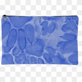 Blue Paw Print Pouch - Coin Purse, HD Png Download