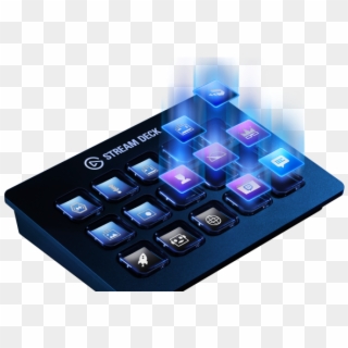 Elgato Announce Stream Deck To Help With Your Livestreaming - Elgato Stream Deck Png, Transparent Png