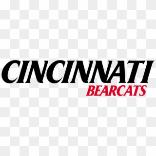 Cincinnati University Bearcats Textlogo - Cincinnati Bearcats, HD Png Download